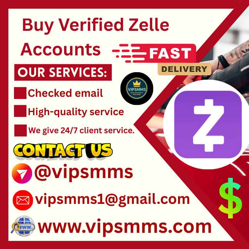 Buy Verified Zelle Accounts